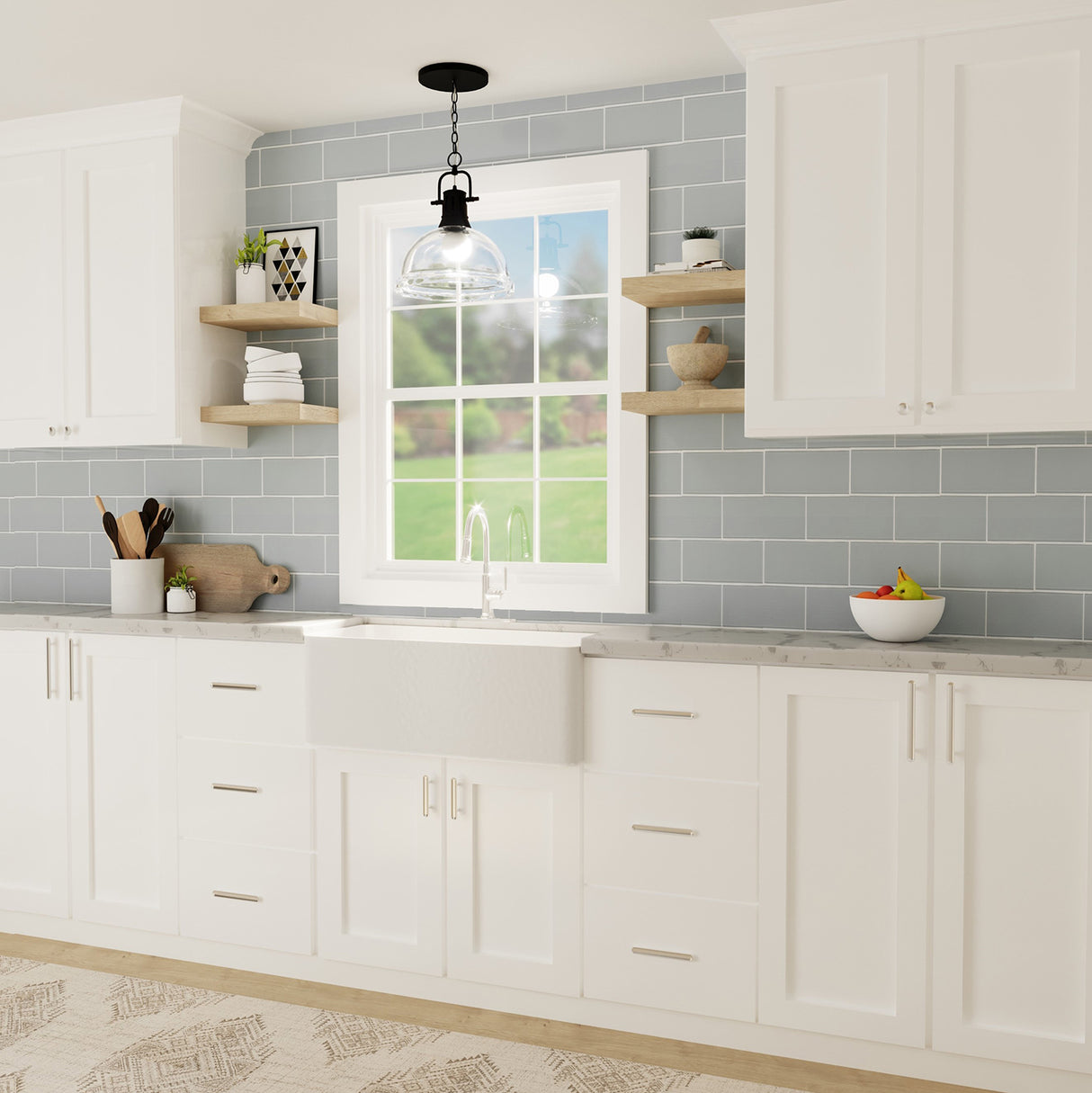 Kitchen Cabinet Handles 3 Inch Center to Center - Hickory Hardware