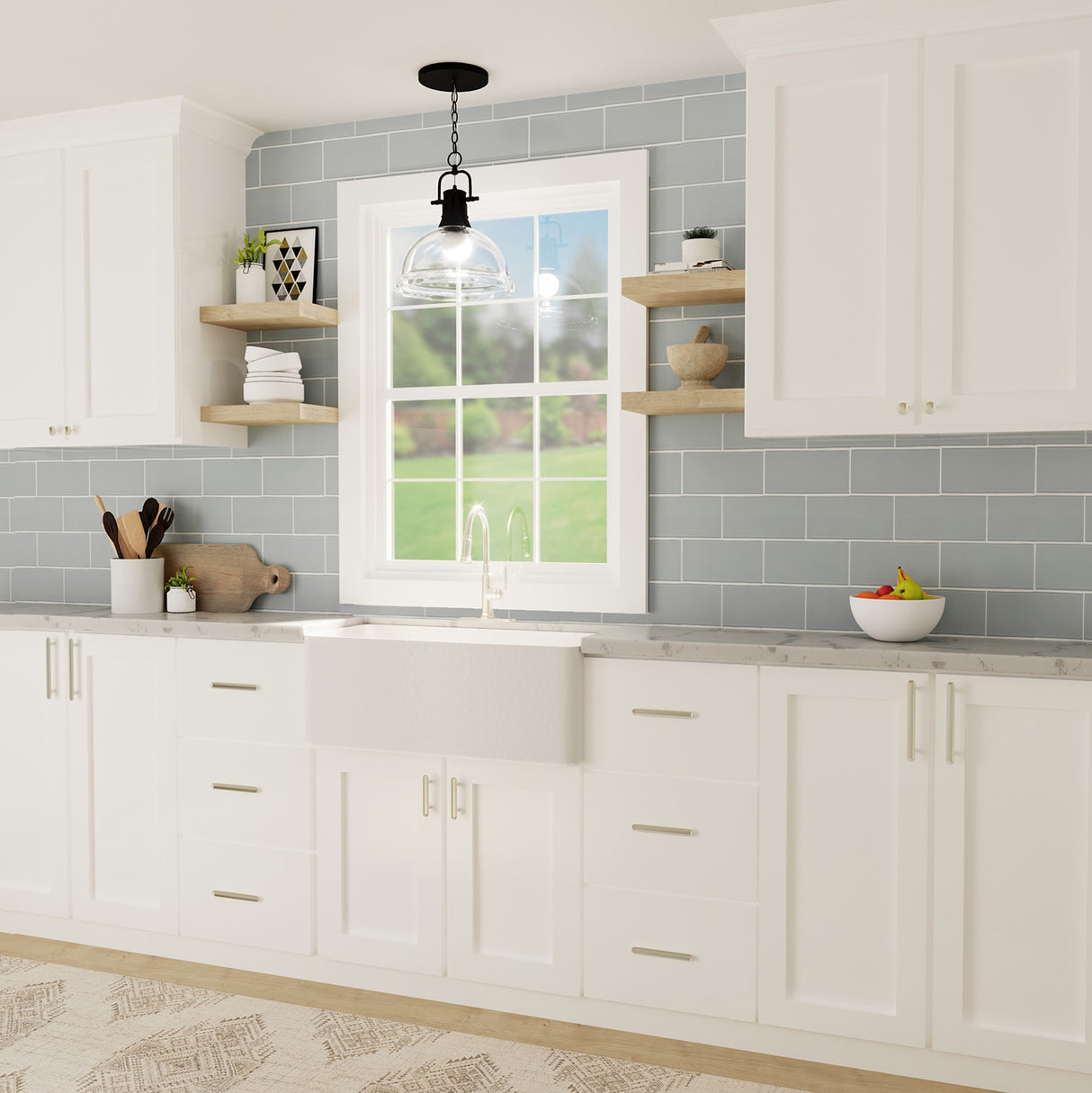 Kitchen Cabinet Handles 3 Inch Center to Center - Hickory Hardware