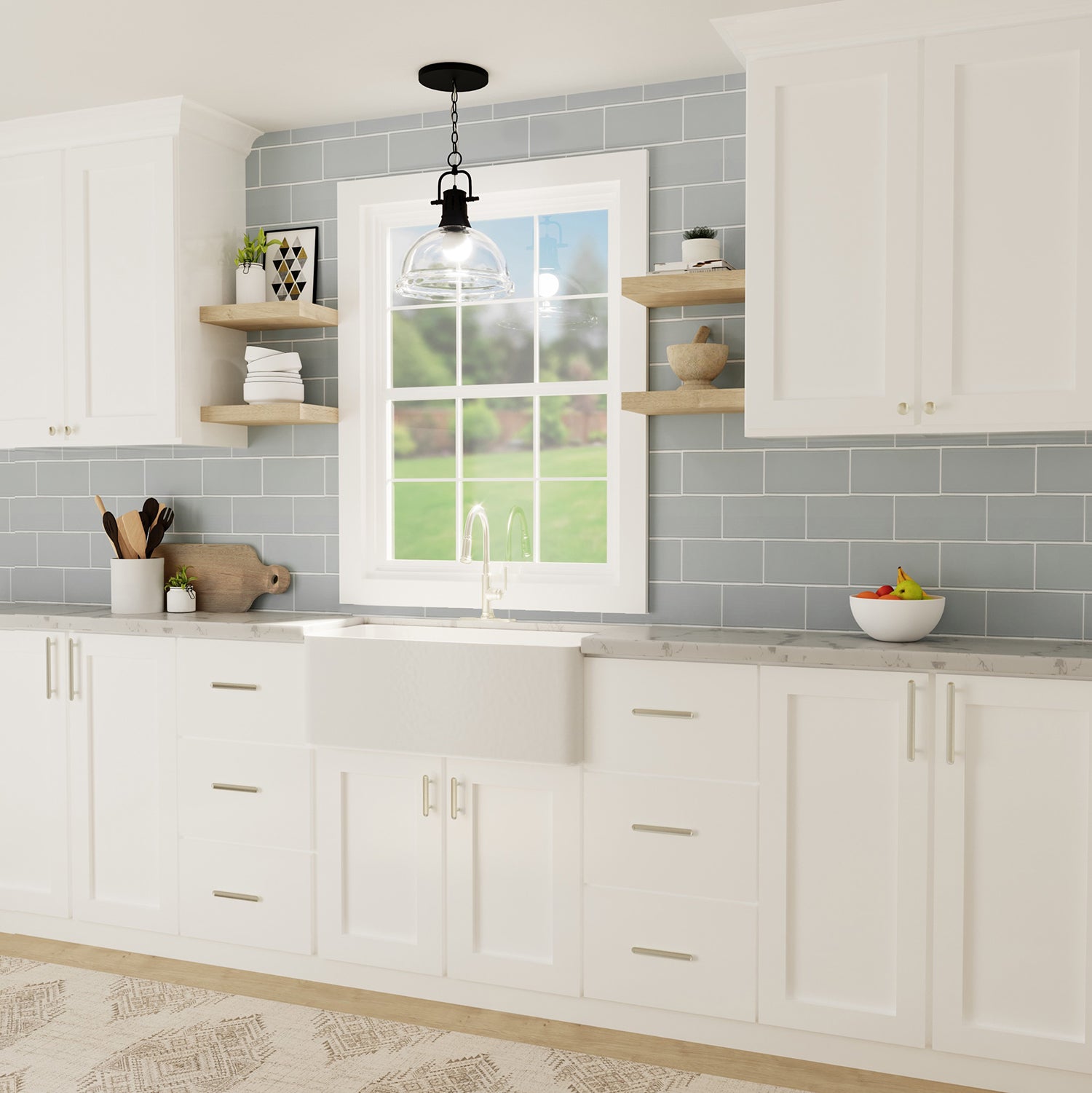 Kitchen Cabinet Handles 3 Inch Center to Center - Hickory Hardware