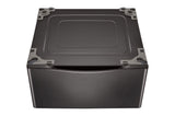 LG Laundry Pedestal  Black Steel