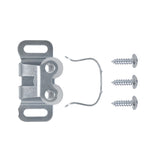 Magnetic Door Catch 1-3/8 Inch Center to Center Cadmium - Hickory Hardware