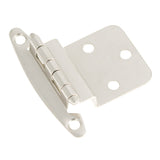 Hinge 3/8 Inch Inset Surface Face Frame Free Swinging (2 Hinges/Per Pack) - Hickory Hardware