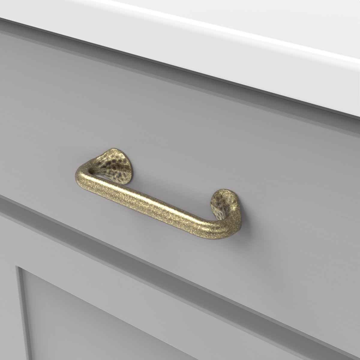 Kitchen Door Handles - 3-3/4 Inch (96mm) Center to Center - Hickory Hardware