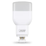 LED PL Lamps, 26W, Vertical Recessed, GX24Q-3 Base 4-Pin, 4100K