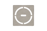 Kerdi-Drain Grate Kit 4"