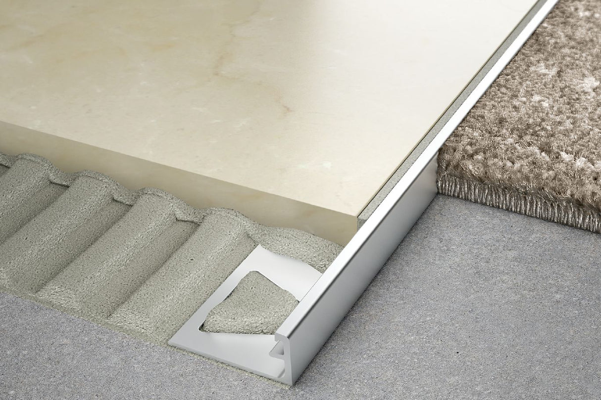 Schiene Decorative Edge-Protection Alum Satin
