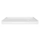 Shower Tray - Right Drain Single Threshold - Acrylic and Fiberglass -  60 X 32 X 5.5
