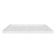 Shower Pan Left Hand Double Threshold - Acrylic and fiberglass - 60 X 36 X 3.5