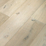 Shaw Floorte Expressions SW707-01072 Lyric Engineered Brushed White Oak Hardwood Flooring 5/8" x 7.5" x 15mm Thickness (23.31 SF/CTN)