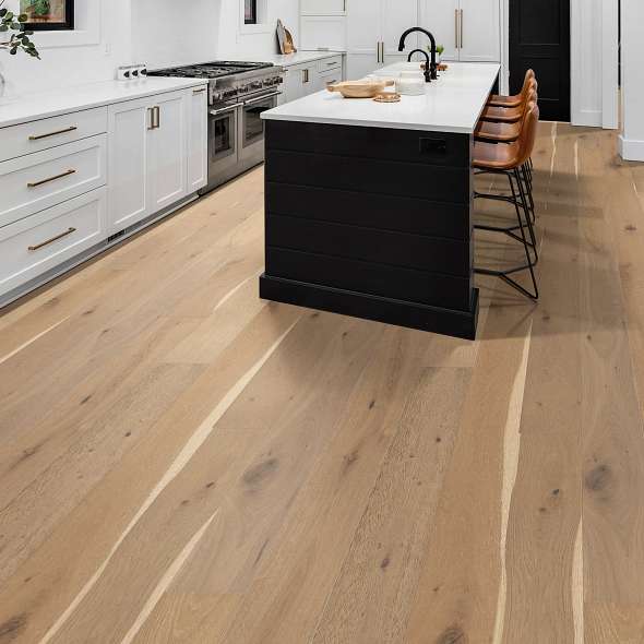Shaw Floorte Expressions SW707-01094 Alla Prima Engineered Brushed White Oak Hardwood Flooring 5/8" x 7.5" x 15mm Thickness (23.31 SF/CTN)