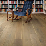 Shaw Floorte Expressions SW707-07063 Artistry Engineered Brushed White Oak Hardwood Flooring 5/8" x 7.5" x 15mm Thickness (23.31 SF/CTN)