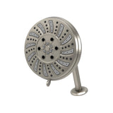Rain Shower 6-Settings, Soft Self-Cleaning Nozzles, ABS Ball Joint With Stainless Steel Shower Arm