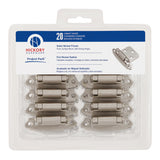 Hinge Flush Surface Face Frame Self-Close (20 Pieces Hinge) - Hickory Hardware