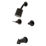 NuvoFusion Two Handle Tub And Shower Faucet