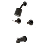 NuvoFusion Two Handle Tub And Shower Faucet