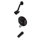 Tub And Shower Faucet