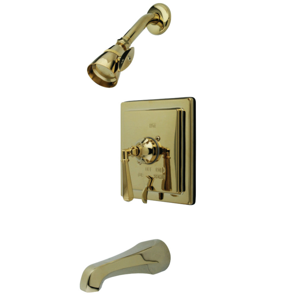 Metropolitan Tub & Shower Faucet With Diverter