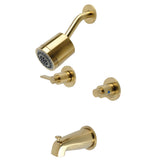 NuvoFusion Two Handle Tub And Shower Faucet