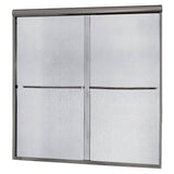 Sliding Framed Tempered Glass Tub Door - Cove Design for Modern Bathrooms