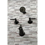 Kaiser Two Handle Tub And Shower Faucet