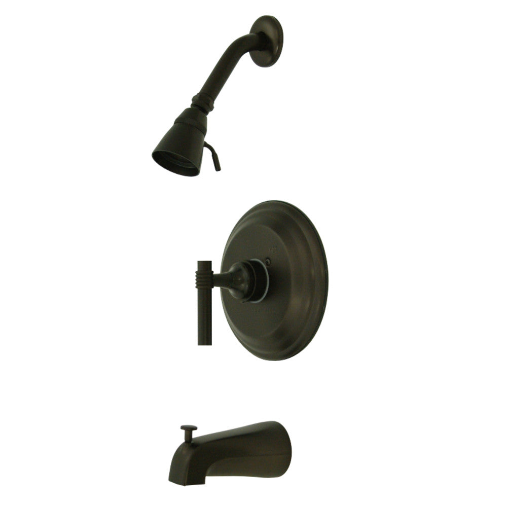 Milano Tub & Shower Faucet, 1.8 GPM Showerhead Flow Rate