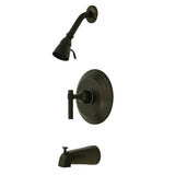 Milano Tub & Shower Faucet, 1.8 GPM Showerhead Flow Rate