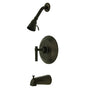 Milano Tub & Shower Faucet, 1.8 GPM Showerhead Flow Rate