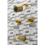 NuvoFusion Two Handle Tub And Shower Faucet