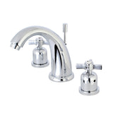 Millennium 8 inch Modern Widespread Bathroom Faucet
