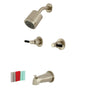 Kaiser Two Handle Tub And Shower Faucet