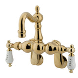 Vintage 3.4" To 9" Center Leg Tub Faucet