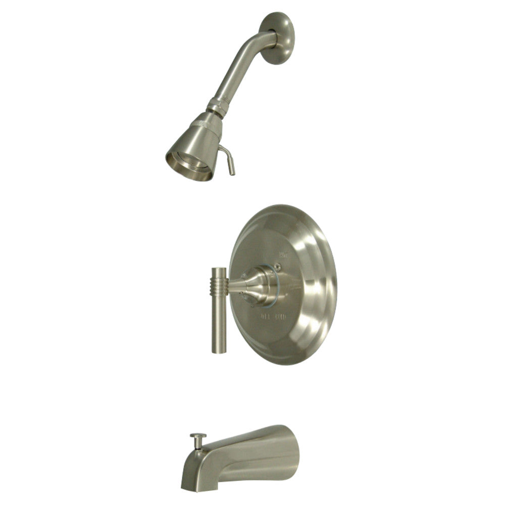 Milano Tub & Shower Faucet, 1.8 GPM Showerhead Flow Rate