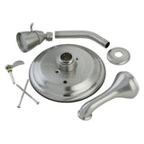 Tub & Shower Trim Package With 1.8 GPM Multi Function Shower Head