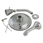 Tub & Shower Trim Package With 1.8 GPM Multi Function Shower Head