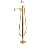 Paris Freestanding Tub Faucet With Hand Shower