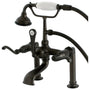 Royale Deck Mount Clawfoot Tub Faucet