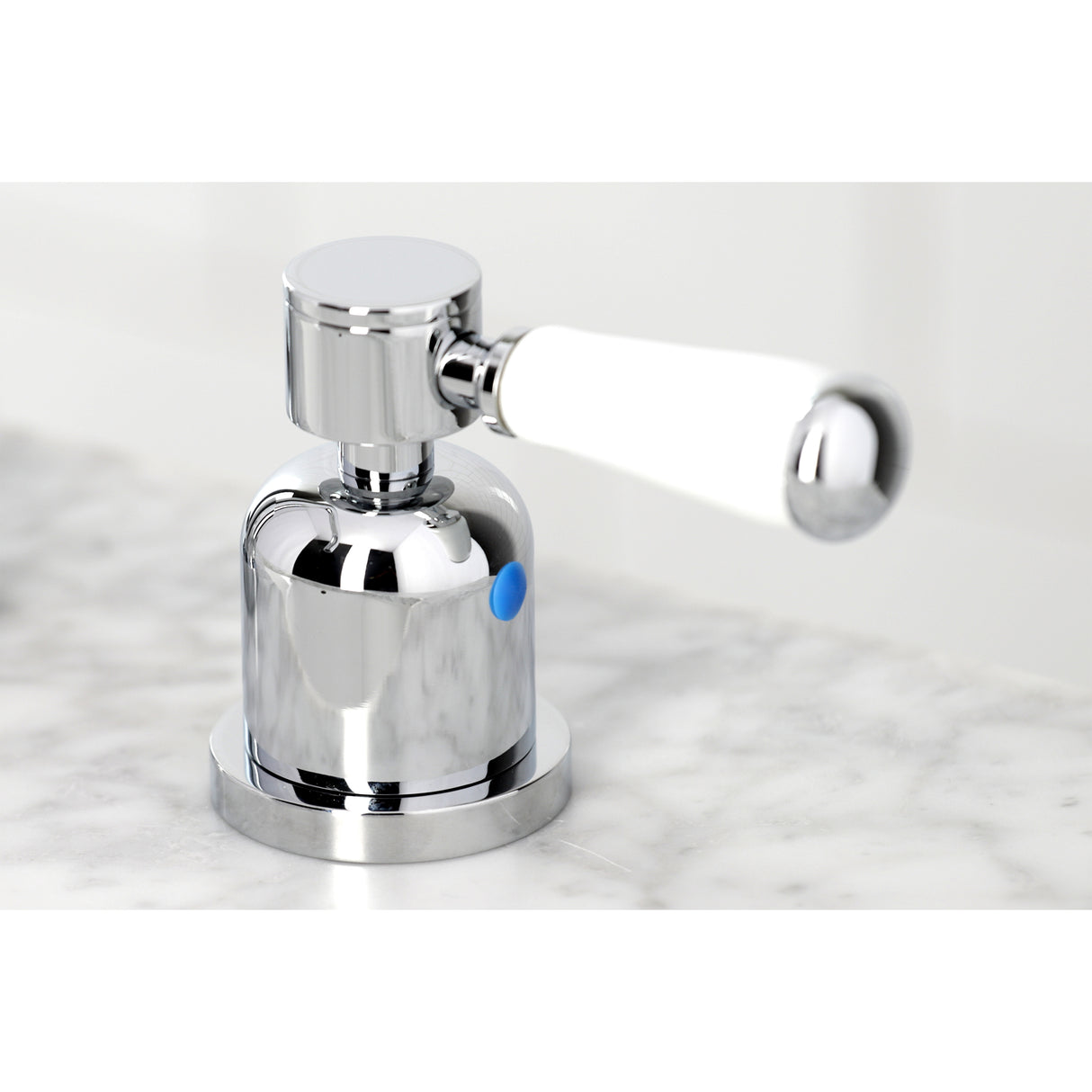 Paris Widespread Bathroom Faucet with Brass Pop-Up