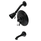 Restoration Tub & Shower Faucet With Adjustable 2.1" Showerhead