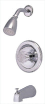Tub and Shower Faucet With Solid Brass Construction