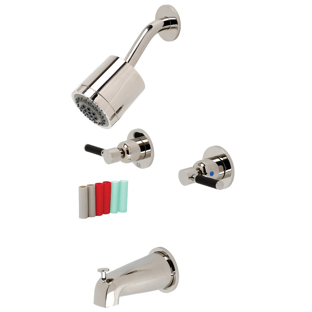 Kaiser Two Handle Tub And Shower Faucet