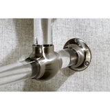 Templeton 24" x 20-3/8" x 33-1/4" Acrylic Console Sink Legs