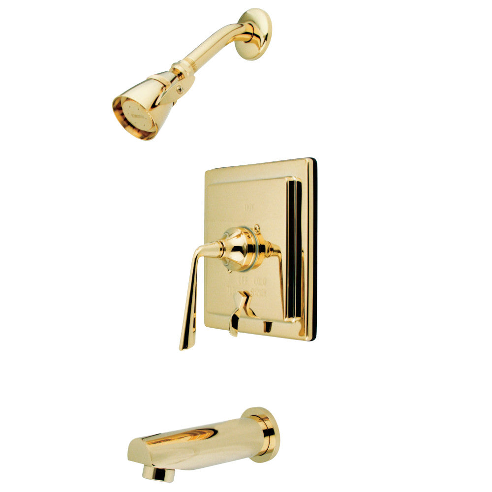 Silver Sage Tub & Shower Faucet With Diverter