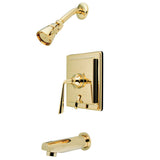 Silver Sage Tub & Shower Faucet With Diverter