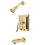 Silver Sage Tub & Shower Faucet With Diverter