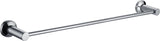 Nirvana Wall Mounted Towel Bar in Chrome