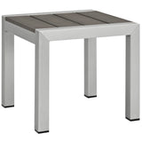 Shore 3 Piece 2 Seater Outdoor Patio Aluminum Set - BUILDMYPLACE