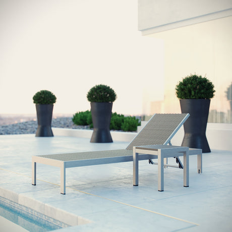 Shore 2 Piece Outdoor Patio Set - BUILDMYPLACE