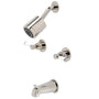 Paris Two Handle Tub And Shower Faucet