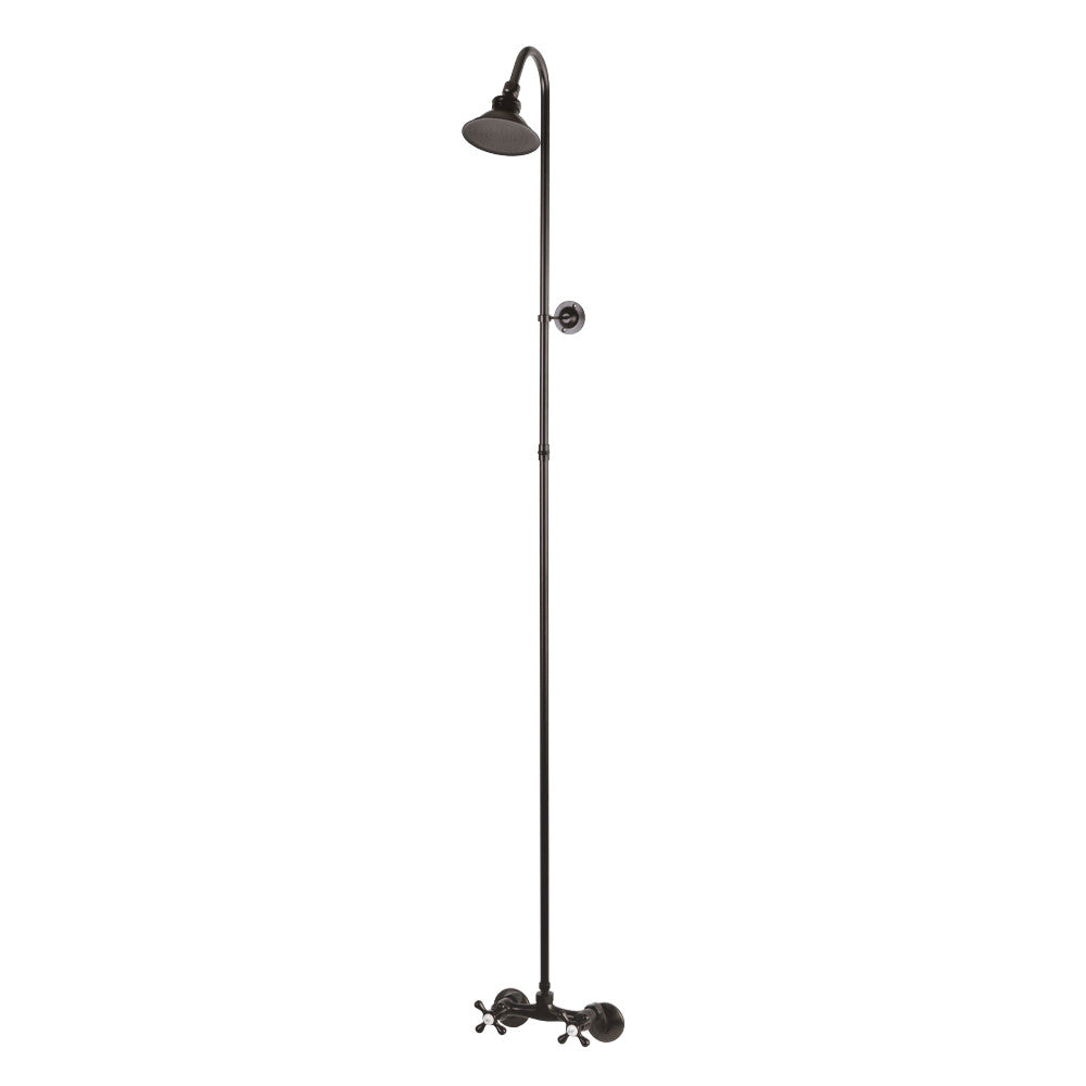 Vintage Shower Combination In 6" Spout Reach