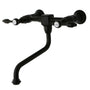 Tudor Wall Mount Bathroom Faucet
